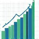 Graph showing increased hotel occupancy