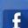 Facebook icon monochrome